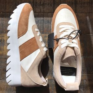 ZARA platform sneakers NWT!